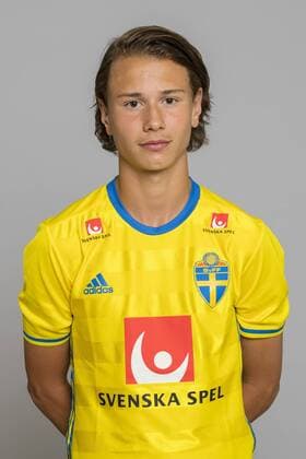 160805 Alex Timossi Andersson Porträt Shooting Nationalteam U15 U 15 Schweden Stockholm.  Copyright: ANDREASxSANDSTRÖM BB160805ZW011