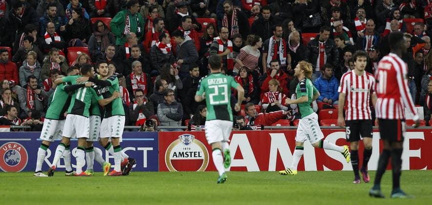UEFA Europa League, Athletic de Bilbao vs Sassuolo Calcio: Jubel um Balenziaga  xDAVIDxS.xBUSTAMANTEx xx