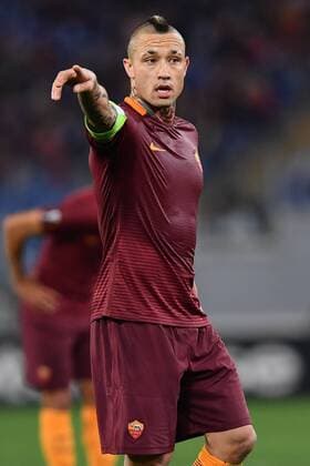 Fußball, EL, AS Rom - Viktoria Pilsen As Roma 24 11 2016 - Europa League AS Rom - Viktoria Pilsen Radja Nainggolan 