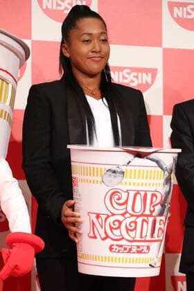 Naomi Osaka, NOVEMBER 25, 2016 : Japanese tennis player Naomi Osaka attends a press conference PK Pressekonferenz in Tokyo, Japan. Nissinn food announced the new sponsorship contract with Naomi Osaka.  (hnna032416)