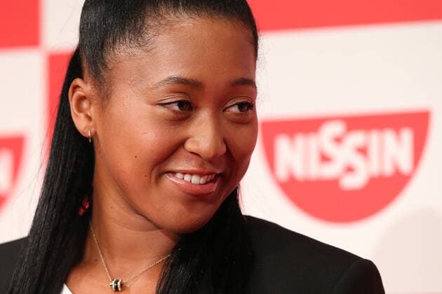 Naomi Osaka, NOVEMBER 25, 2016 : Japanese tennis player Naomi Osaka attends a press conference PK Pressekonferenz in Tokyo, Japan. Nissinn food announced the new sponsorship contract with Naomi Osaka.  (hnna032433)