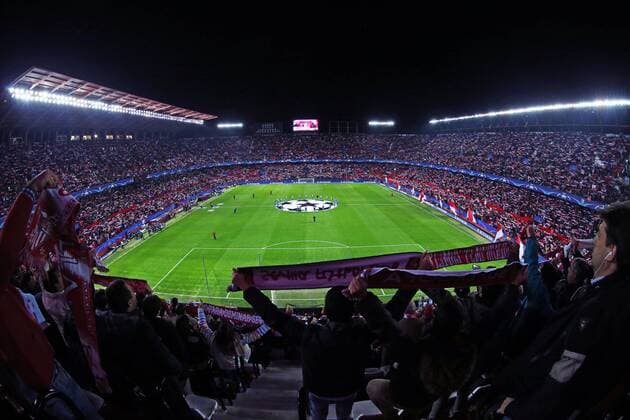 Ramon Sanchez Pizjuan Stadium, NOVEMBER 22, 2016 - Football Soccer : General view, UEFA Champions League Group H match between Sevilla FC 1-3 Juventus Football Club at Ramon Sanchez Pizjuan stadium in Seville, Spain. Noxthirdxpartyxsales  (oqma020908)