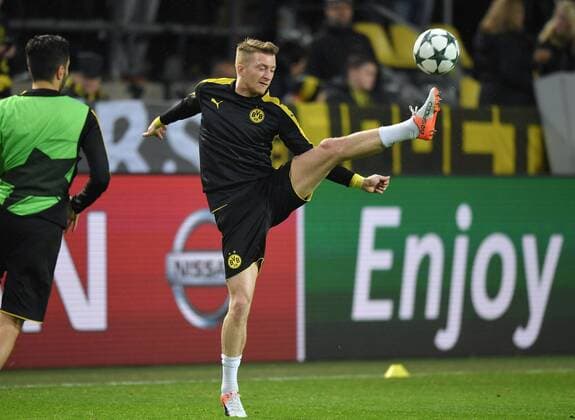 22.11.2016, Fussball UEFA Champions League 2016 17, Vorrunde, 5. Spieltag, Borussia Dortmund - Legia Warschau, Marco Reus (Borussia Dortmund)