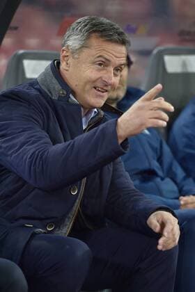 Trainer Fran Escriba, CF, FC Zuerich - Villareal CF, Europa League, Fussball, 24.11.2016 