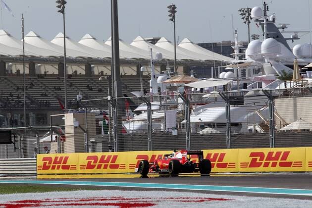 Abu Dhabi Grand Prix, UAE 24 - 27 November 2016 25.11.2016 - Free Practice 1, Sebastian Vettel (GER) Scuderia Ferrari SF16-H 