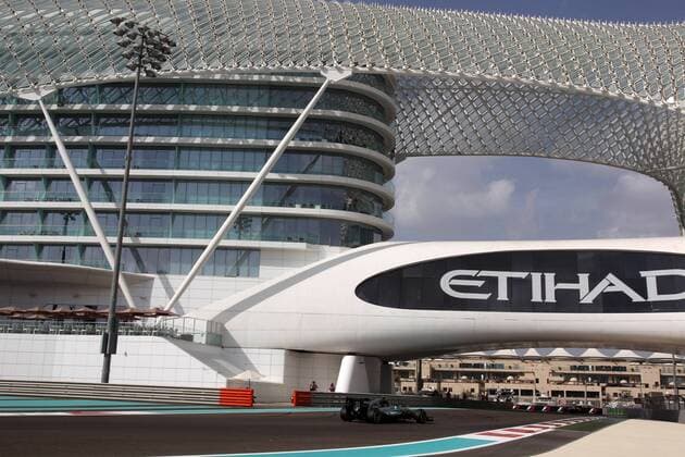 Abu Dhabi Grand Prix, UAE 24 - 27 November 2016 25.11.2016 - Free Practice 1, Nico Rosberg (GER) Mercedes AMG F1 W07 Hybrid 