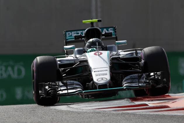 Abu Dhabi Grand Prix, UAE 24 - 27 November 2016 25.11.2016 - Free Practice 1, Nico Rosberg (GER) Mercedes AMG F1 W07 Hybrid 
