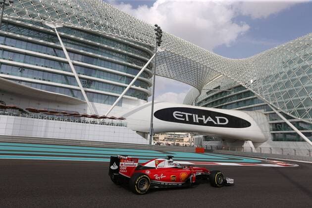 Abu Dhabi Grand Prix, UAE 24 - 27 November 2016 25.11.2016 - Free Practice 1, Sebastian Vettel (GER) Scuderia Ferrari SF16-H 