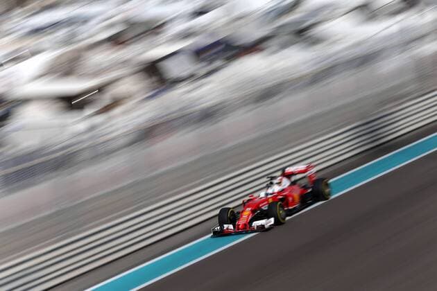 Abu Dhabi Grand Prix, UAE 24 - 27 November 2016 25.11.2016 - Free Practice 1, Sebastian Vettel (GER) Scuderia Ferrari SF16-H 