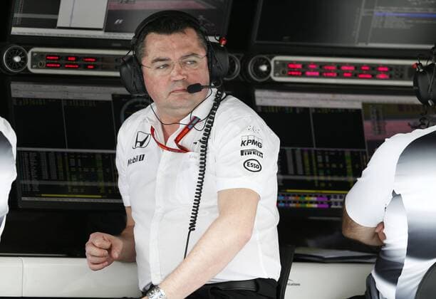 Motorsports: FIA Formula One World Championship WM Weltmeisterschaft 2016, F1 race in Abu Dhabi, Eric Boullier (FRA, McLaren Honda), xTapx