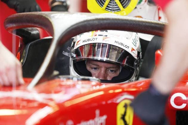 Motorsports: FIA Formula One World Championship WM Weltmeisterschaft 2016, F1 race in Abu Dhabi, 5 Sebastian Vettel (GER, Scuderia Ferrari), xTapx