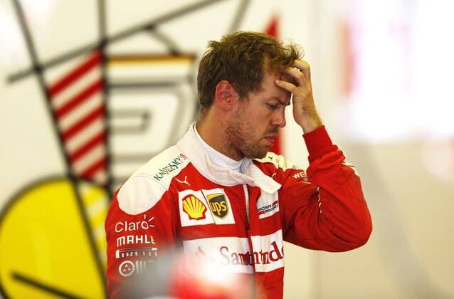 Bilder des Tages - SPORT Motorsports: FIA Formula One World Championship WM Weltmeisterschaft 2016, F1 race in Abu Dhabi, 5 Sebastian Vettel (GER, Scuderia Ferrari), xTapx