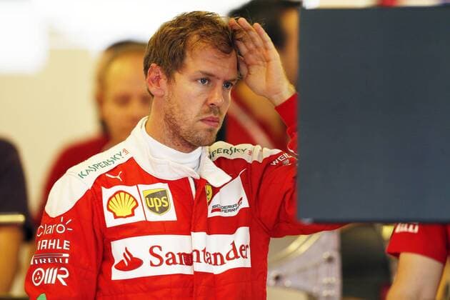 Motorsports: FIA Formula One World Championship WM Weltmeisterschaft 2016, F1 race in Abu Dhabi, 5 Sebastian Vettel (GER, Scuderia Ferrari), xTapx