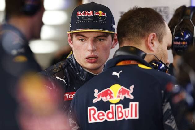 Motorsports: FIA Formula One World Championship WM Weltmeisterschaft 2016, F1 race in Abu Dhabi, 33 Max Verstappen (NDL, Red Bull Racing),? xTapx
