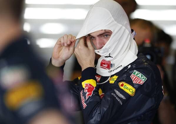 Motorsports: FIA Formula One World Championship WM Weltmeisterschaft 2016, F1 race in Abu Dhabi, 33 Max Verstappen (NDL, Red Bull Racing),? xTapx
