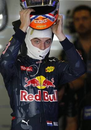 Motorsports: FIA Formula One World Championship WM Weltmeisterschaft 2016, F1 race in Abu Dhabi, 33 Max Verstappen (NDL, Red Bull Racing),? xTapx