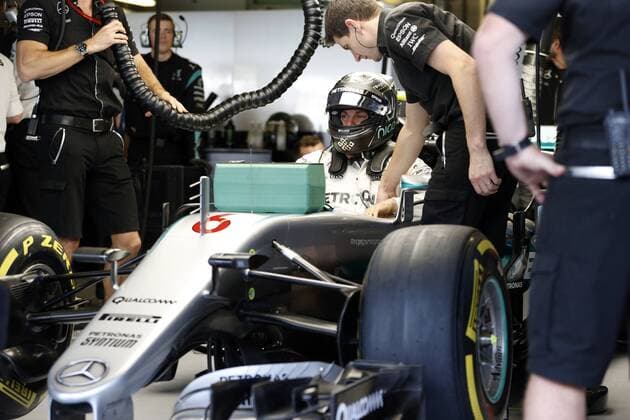 Motorsports: FIA Formula One World Championship WM Weltmeisterschaft 2016, F1 race in Abu Dhabi, 6 Nico Rosberg (GER, Mercedes AMG Petronas F1 Team), xTapx