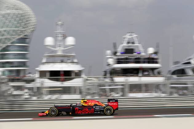 Motorsports: FIA Formula One World Championship WM Weltmeisterschaft 2016, F1 race in Abu Dhabi, 33 Max Verstappen (NDL, Red Bull Racing), xTapx