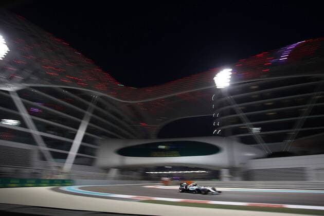 Abu Dhabi Grand Prix, UAE 24 - 27 November 2016 25.11.2016 - Free Practice 2, Nico Rosberg (GER) Mercedes AMG F1 W07 Hybrid 