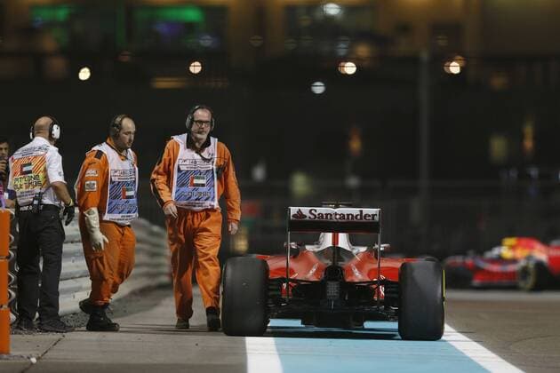 Motorsports: FIA Formula One World Championship WM Weltmeisterschaft 2016, F1 race in Abu Dhabi, 5 Sebastian Vettel (GER, Scuderia Ferrari), xTapx