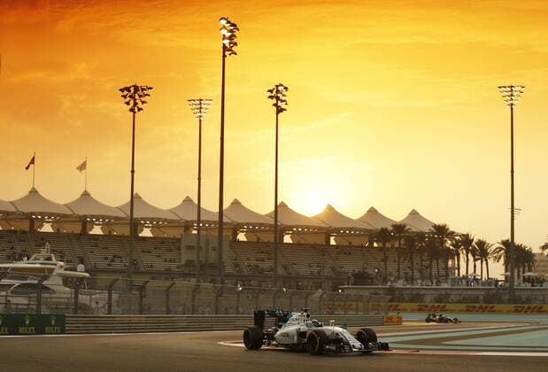 Motorsports: FIA Formula One World Championship WM Weltmeisterschaft 2016, F1 race in Abu Dhabi, 19 Felipe Massa (BRA, Williams Martini Racing), xTapx