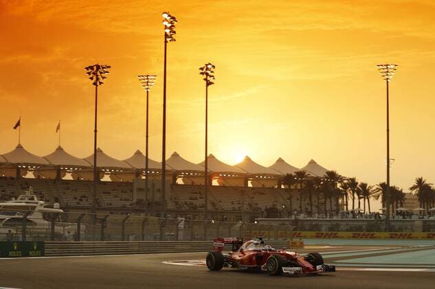 Motorsports: FIA Formula One World Championship WM Weltmeisterschaft 2016, F1 race in Abu Dhabi, 5 Sebastian Vettel (GER, Scuderia Ferrari), xTapx