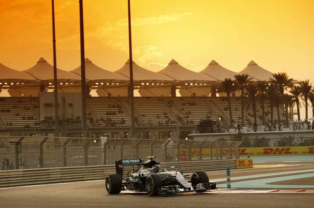 Motorsports: FIA Formula One World Championship WM Weltmeisterschaft 2016, F1 race in Abu Dhabi, 6 Nico Rosberg (GER, Mercedes AMG Petronas F1 Team), xTapx