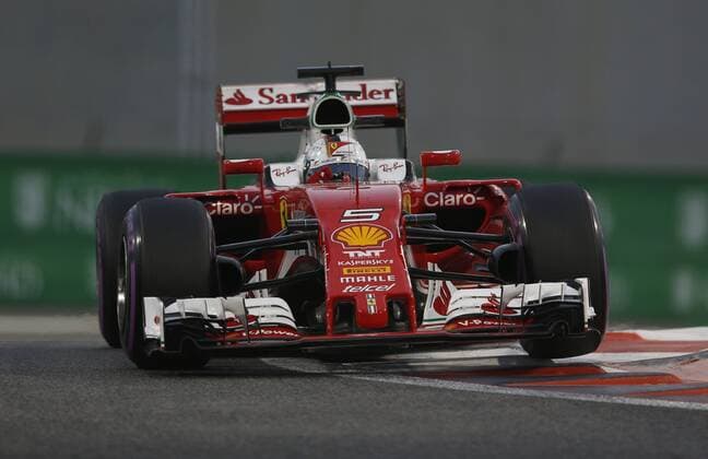Motorsports: FIA Formula One World Championship WM Weltmeisterschaft 2016, F1 race in Abu Dhabi, 5 Sebastian Vettel (GER, Scuderia Ferrari), xTapx