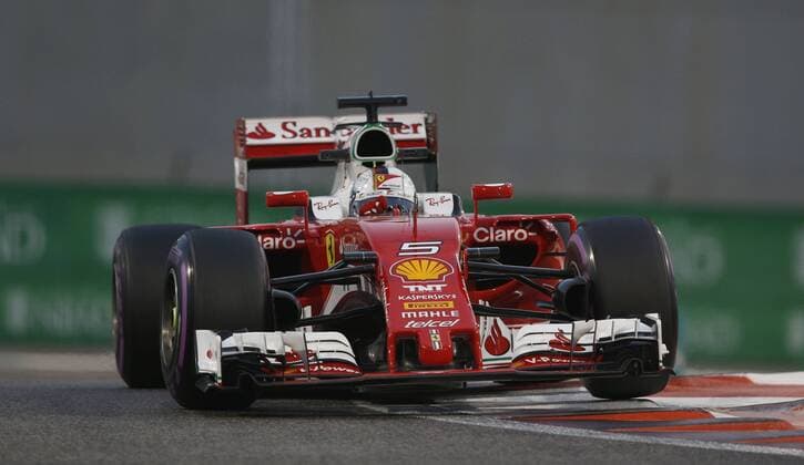 Motorsports: FIA Formula One World Championship WM Weltmeisterschaft 2016, F1 race in Abu Dhabi, 5 Sebastian Vettel (GER, Scuderia Ferrari), xTapx