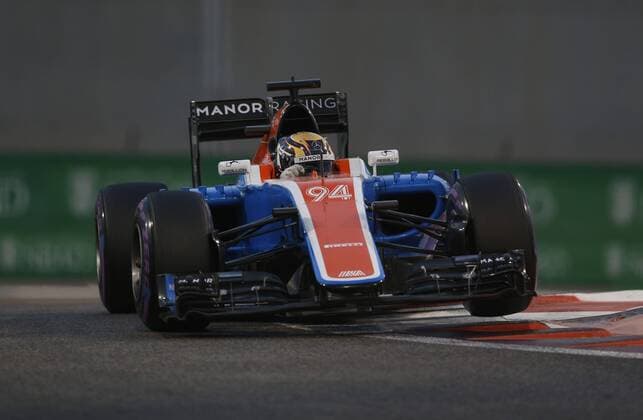 Motorsports: FIA Formula One World Championship WM Weltmeisterschaft 2016, F1 race in Abu Dhabi, 94 Pascal Wehrlein (GER, Manor Racing MRT), xTapx