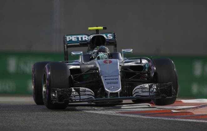 Motorsports: FIA Formula One World Championship WM Weltmeisterschaft 2016, F1 race in Abu Dhabi, 6 Nico Rosberg (GER, Mercedes AMG Petronas F1 Team), xTapx