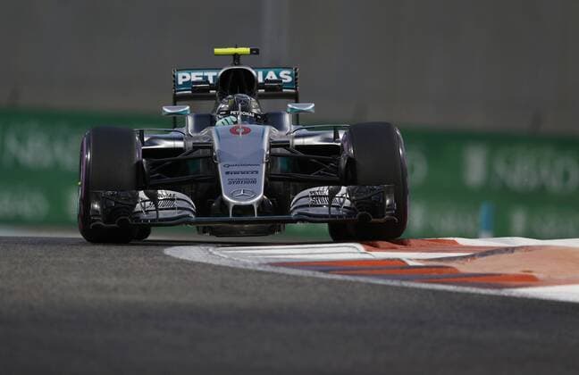 Motorsports: FIA Formula One World Championship WM Weltmeisterschaft 2016, F1 race in Abu Dhabi, 6 Nico Rosberg (GER, Mercedes AMG Petronas F1 Team), xTapx