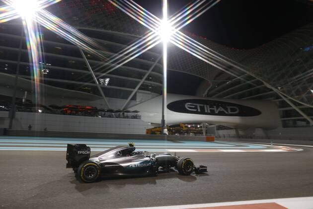 Motorsports: FIA Formula One World Championship WM Weltmeisterschaft 2016, F1 race in Abu Dhabi, 6 Nico Rosberg (GER, Mercedes AMG Petronas F1 Team), xTapx