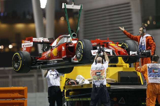 Motorsports: FIA Formula One World Championship WM Weltmeisterschaft 2016, F1 race in Abu Dhabi, xTapx