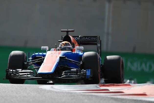 25.11.2016. Abu Dhabi, UAE. Formula 1 Grand Prix of Abu Dhabi. Free Practise. Manor Racing MRT05 - Pascal Wehrlein xLeannexBoonx  ActionPlus11813871