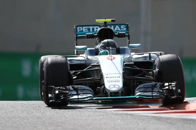 25.11.2016. Abu Dhabi, UAE. Formula 1 Grand Prix of Abu Dhabi. Free Practise. Mercedes AMG Petronas W07 Hybrid & x2013; Nico Rosberg xLeannexBoonx  ActionPlus11813877