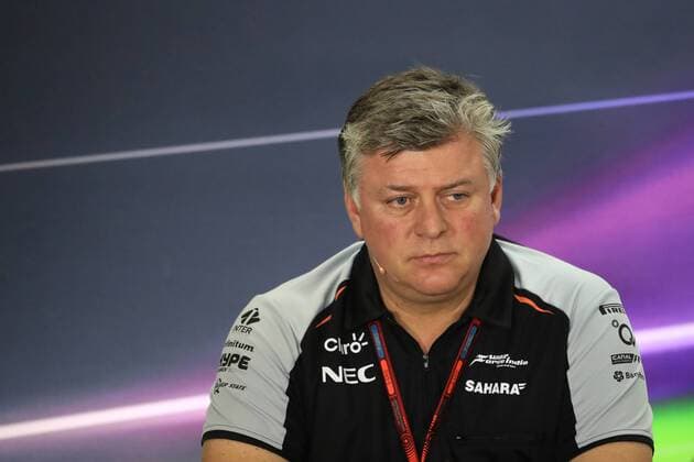 25.11.2016. Abu Dhabi, UAE. Formula 1 Grand Prix of Abu Dhabi. Free Practise. Otmar Szafnauer & x2013; COO (Chief Operating Officer) Sahara Force India. xLeannexBoonx  ActionPlus11813904