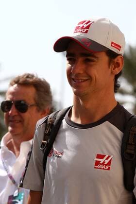 Abu Dhabi Grand Prix, UAE 24 - 27 November 2016 26.11.2016 - Esteban Gutierrez (MEX) Haas F1 Team VF-16 