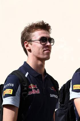 Abu Dhabi Grand Prix, UAE 24 - 27 November 2016 26.11.2016 - Daniil Kvyat (RUS) Scuderia Toro Rosso STR11 