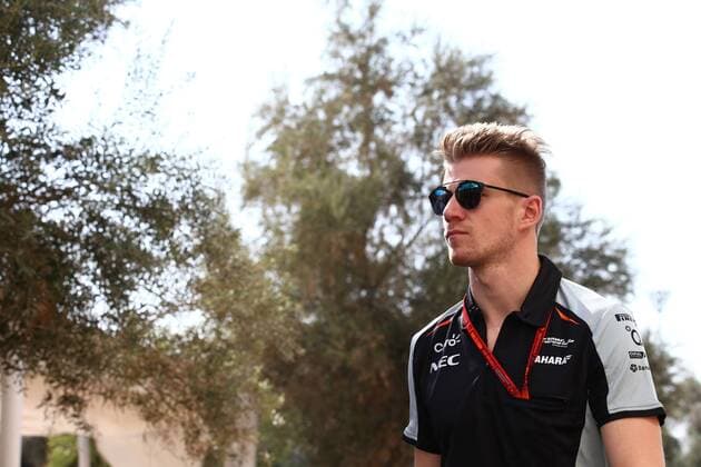 Abu Dhabi Grand Prix, UAE 24 - 27 November 2016 26.11.2016 - Nico Hulkenberg (GER) Sahara Force India F1 VJM09 