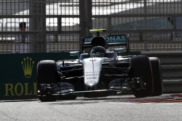 Abu Dhabi Grand Prix, UAE 24 - 27 November 2016 26.11.2016 - Free Practice 3, Nico Rosberg (GER) Mercedes AMG F1 W07 Hybrid 