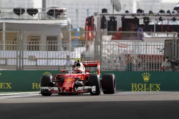 Abu Dhabi Grand Prix, UAE 24 - 27 November 2016 26.11.2016 - Free Practice 3, Kimi Raikkonen (FIN) Scuderia Ferrari SF16-H 