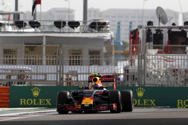 Abu Dhabi Grand Prix, UAE 24 - 27 November 2016 26.11.2016 - Free Practice 3, Max Verstappen (NED) Red Bull Racing RB12 