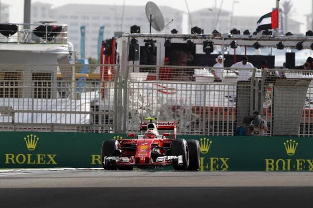Abu Dhabi Grand Prix, UAE 24 - 27 November 2016 26.11.2016 - Free Practice 3, Kimi Raikkonen (FIN) Scuderia Ferrari SF16-H 