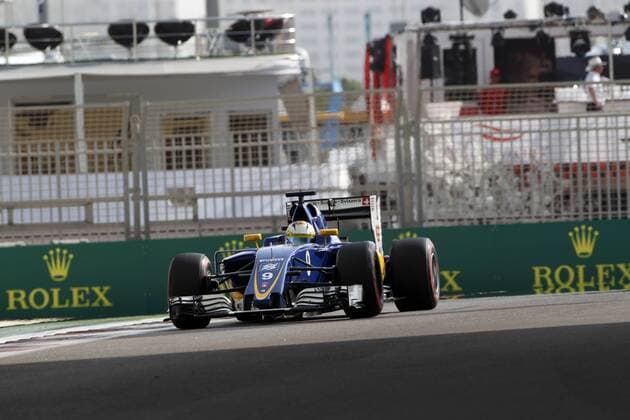 Abu Dhabi Grand Prix, UAE 24 - 27 November 2016 26.11.2016 - Free Practice 3, Marcus Ericsson (SUE) Sauber C34 