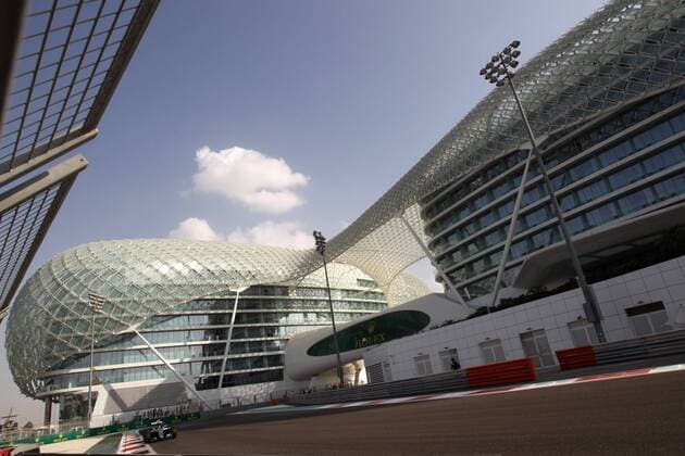Abu Dhabi Grand Prix, UAE 24 - 27 November 2016 26.11.2016 - Free Practice 3, Nico Rosberg (GER) Mercedes AMG F1 W07 Hybrid 