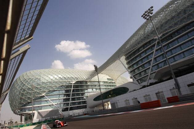 Abu Dhabi Grand Prix, UAE 24 - 27 November 2016 26.11.2016 - Free Practice 3, Sebastian Vettel (GER) Scuderia Ferrari SF16-H 
