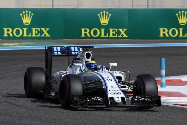 Abu Dhabi Grand Prix, UAE 24 - 27 November 2016 26.11.2016 - Free Practice 3, Felipe Massa (BRA) Williams FW38 