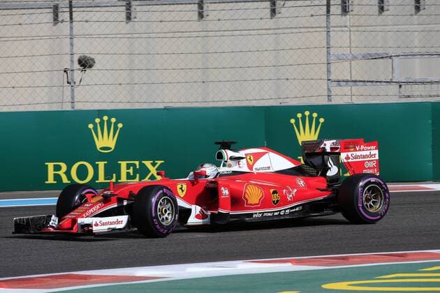 Abu Dhabi Grand Prix, UAE 24 - 27 November 2016 26.11.2016 - Free Practice 3, Sebastian Vettel (GER) Scuderia Ferrari SF16-H 