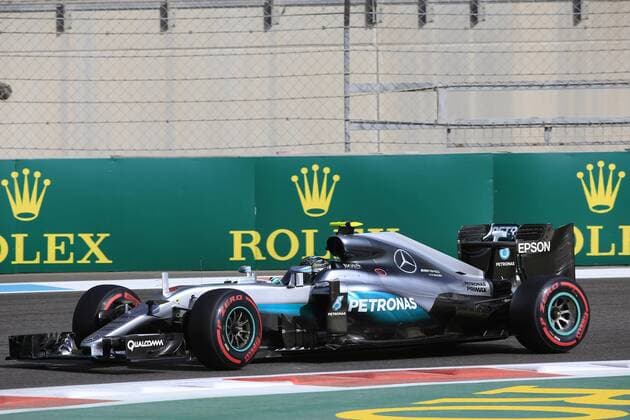 Abu Dhabi Grand Prix, UAE 24 - 27 November 2016 26.11.2016 - Free Practice 3, Nico Rosberg (GER) Mercedes AMG F1 W07 Hybrid 